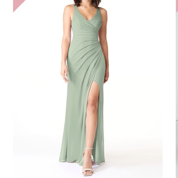 Azazie Dresses & Skirts - Azazie Leandra dress